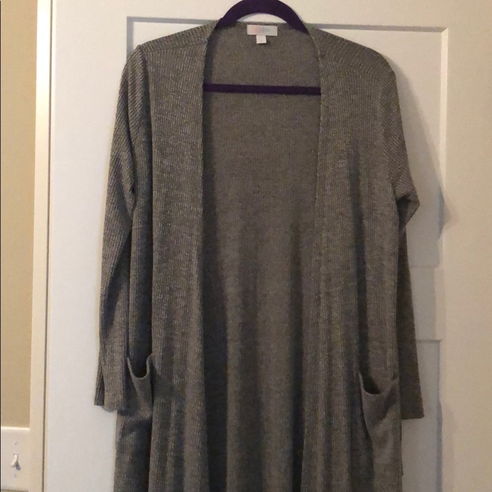 Gray Lularoe Sarah